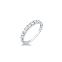 Anello Mirco Visconti Donna Vera a scalare in Oro bianco Diamante 0.68 Ct Z567/30 - Z567/30